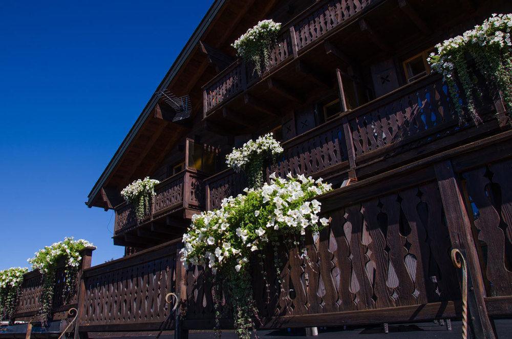 Hotel Le Grand Chalet Favre Saint-Luc Exterior photo