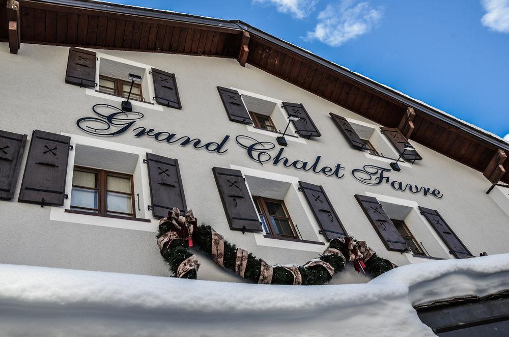 Hotel Le Grand Chalet Favre Saint-Luc Exterior photo